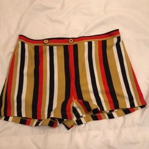 Multicolored Fun Shorts